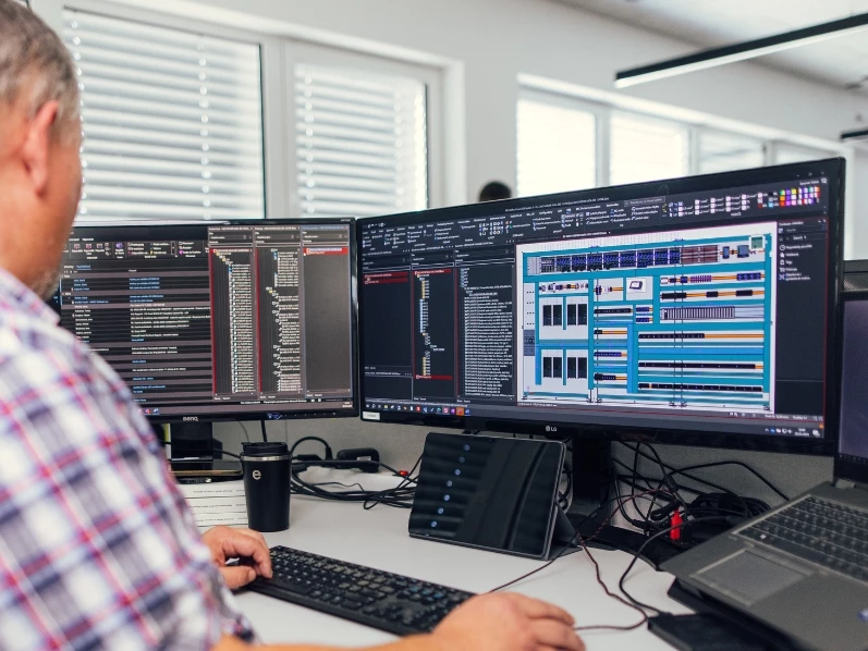 Digital Design of Control Cabinets