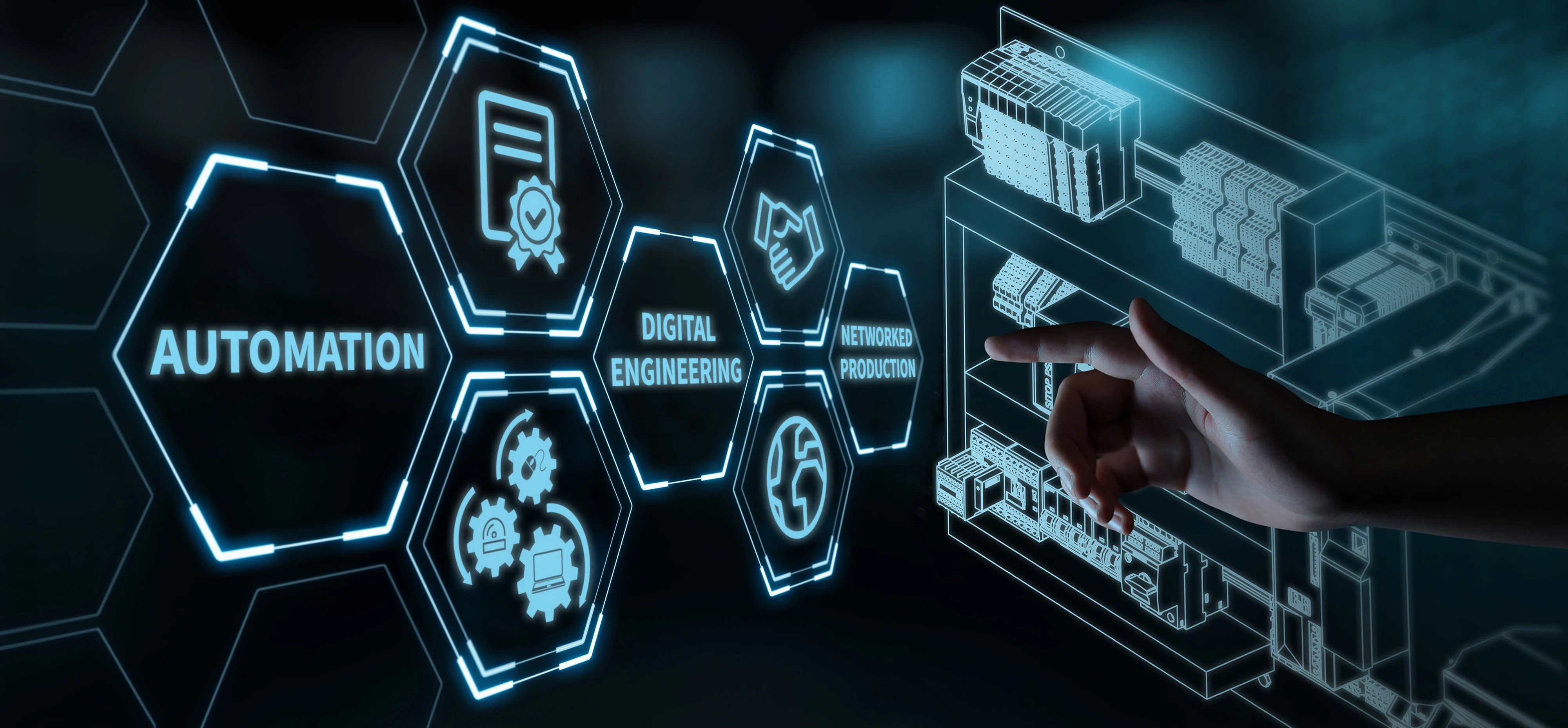 BBC Bircher Automation is your full-service provider for control technology: from consulting and engineering to switch cabinet construction and commissioning of complex production systems.